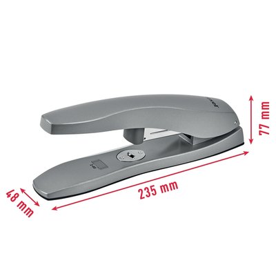 Blokhechter Rexel Odyssey max 60vel zilvergrijs
