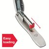 Blokhechter Rexel Odyssey max 60vel zilvergrijs foto