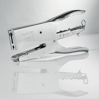 Pince agrafeuse Rapid K1 50 feuilles chrome