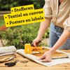 Nietpistool Rapid R13 13/4-10 ABS geel blister foto