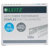 Agrafes Leitz 25/10 zingué 1000 pièces Photo