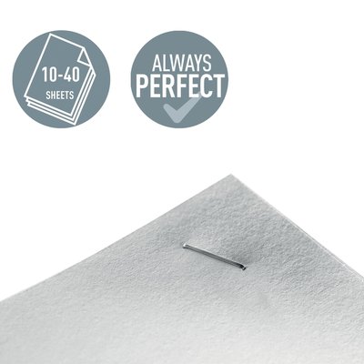 Agrafes Leitz P4 24/8 galvanisé 1000 pièces