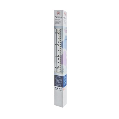 Filestrip GBC 21-gaats A4 transparant 100stuks