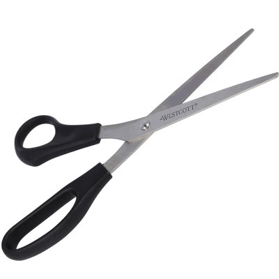 Ciseaux Westcott 210mm inox manche plastique gaucher