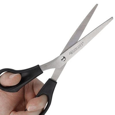 Ciseaux Westcott 210mm inox manche plastique gaucher