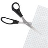 Ciseaux Westcott 210mm inox manche plastique gaucher Photo