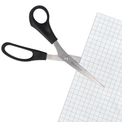 Ciseaux Westcott 210mm inox manche plastique gaucher