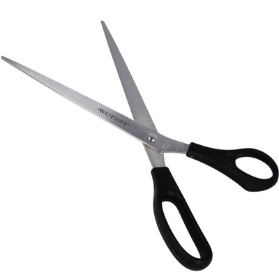 Ciseaux Westcott 260mm inox manche plastique