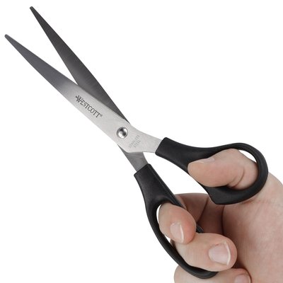 Ciseaux Westcott 260mm inox manche plastique