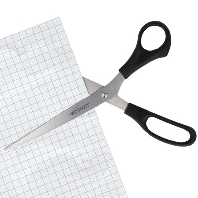 Ciseaux Westcott 260mm inox manche plastique