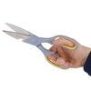 Huishoudschaar Westcott 210mm met softgrip titanium foto