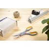 Huishoudschaar Westcott 210mm met softgrip titanium foto
