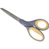 Kantoorschaar Westcott 210mm met softgrip titanium foto