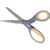 Kantoorschaar Westcott 210mm met softgrip titanium foto