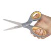 Kantoorschaar Westcott 210mm met softgrip titanium foto