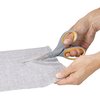 Kantoorschaar Westcott 210mm met softgrip titanium foto