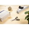 Ciseaux Westcott Buro 130mm inox manche plastique Photo