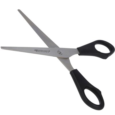 Ciseaux Westcott 155mm inox manche plastique
