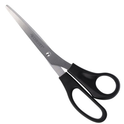 Ciseaux Westcott 210mm inox manche plastique droitier