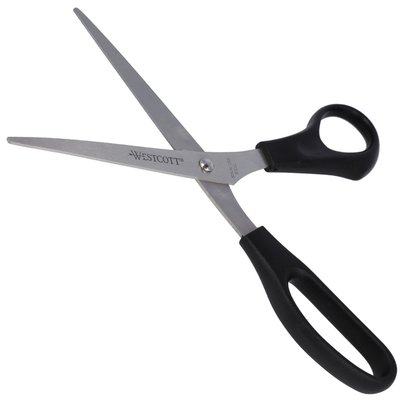 Ciseaux Westcott 210mm inox manche plastique droitier