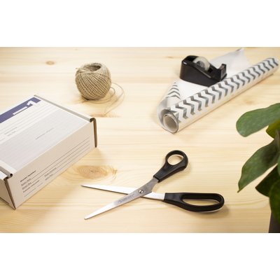 Ciseaux Westcott 210mm inox manche plastique droitier