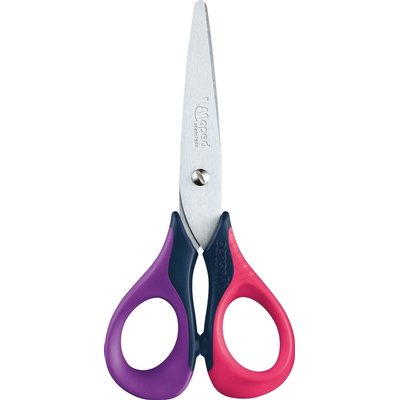 Ciseaux Maped Sensoft 13cm présentoir 12 pièces assorti