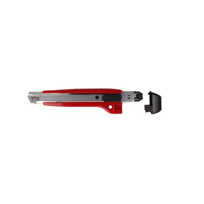 Snijmes Westcott premium 18mm met schuifsluiting rood