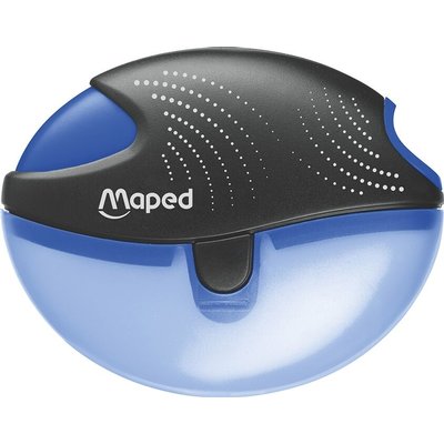 Taille-crayon Maped Galatic 1 trou présentoir 24 pièces assorti