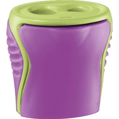Taille-crayon Maped Boogy 2 trous assorti