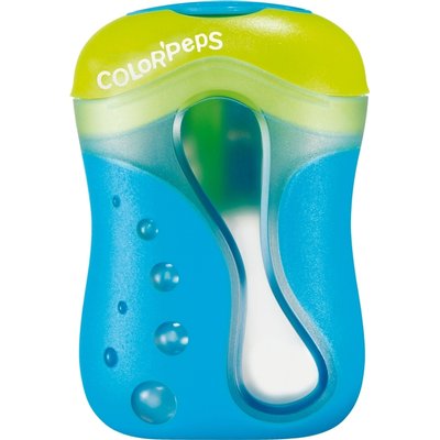 Puntenslijper Maped Color'Peps 2gaats display á 24 stuks assorti