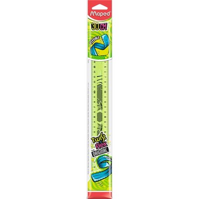 Liniaal Maped Twist 'n Flex 30cm assorti