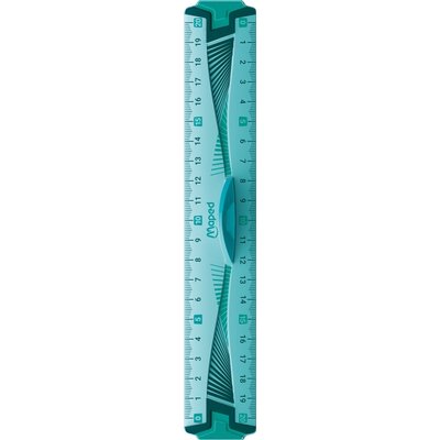 Liniaal Maped Flex met grip 20cm assorti