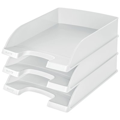 Brievenbak Leitz Plus standaard A4 wit