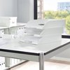Brievenbak Leitz Plus standaard A4 wit foto