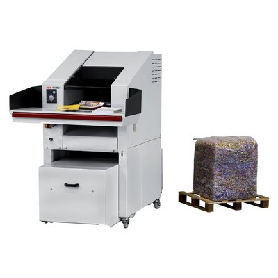 Papiervernietiger HSM SP 5080 perscomb. snippers 6x40-53mm