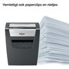 Papiervernietiger Rexel Momentum X410 snippers 4x28mm foto