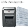 Papiervernietiger Rexel Momentum X420 snippers 4x40mm foto