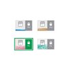 Papiervernietiger Leitz IQ Office Pro P5 snippers 2x15mm foto