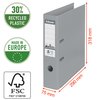 Ordner Esselte No.1 Power VIVIDA 75mm 30% gerecycled PP folie groen foto