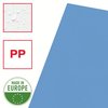 Insteekmap L-model Esselte standaard A4 0.11mm PP blauw 100 stuks foto