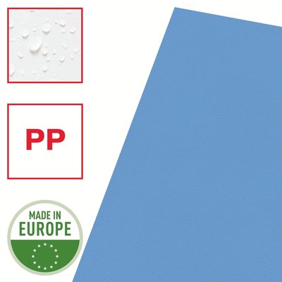 Insteekmap L-model Esselte standaard A4 0.11mm PP blauw 100 stuks