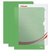 Pochette modèle L Esselte Standard A4 PP 0,11mm vert 100 pièces Photo