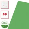 Pochette modèle L Esselte Standard A4 PP 0,11mm vert 100 pièces Photo