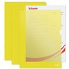 Pochette modèle L Esselte Standard A4 PP 0,11mm jaune 100 pièces Photo