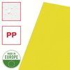 Pochette modèle L Esselte Standard A4 PP 0,11mm jaune 100 pièces Photo