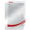 Insteekmap L-model Esselte standaard copy safe 0.11mm PP A4 transparant 10 stuks foto