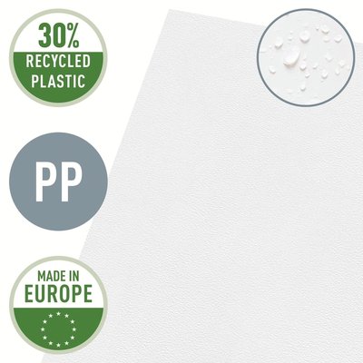 Pochette modèle L Leitz Premium A4 PP 0,13mm transparent 100 pièces