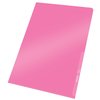 Insteekmap L-model Leitz Premium copy safe 0.15mm PVC A4 rood 100 stuks foto