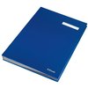Vloeiboek Esselte karton 20 tabbladen blauw foto