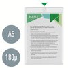 Insteekmap U-model Leitz Premium met ophangoog 0.20mm PVC A5 transparant 50 stuks foto